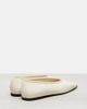 Toteme Toteme Croc-effect patent leather ballet flats - 2