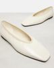 Toteme Toteme Croc-effect patent leather ballet flats - 5