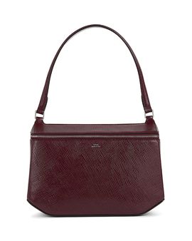 Toteme Toteme Patent Leather Box Shoulder Bag