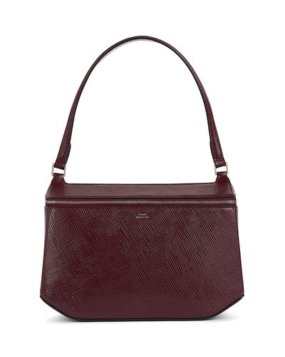 Toteme Toteme Patent Leather Box Shoulder Bag