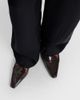 Toteme Toteme Patent leather loafer pumps - 2
