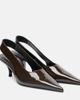 Toteme Toteme Patent leather slingback pumps - 1