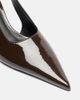 Toteme Toteme Patent leather slingback pumps - 5