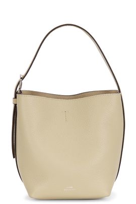 Toteme Toteme Petite Belted Grained Leather Tote Bag