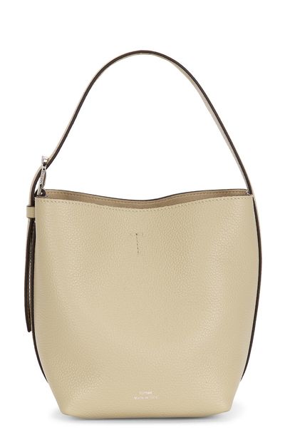 Toteme Toteme Petite Belted Grained Leather Tote Bag