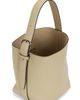 Toteme Toteme Petite Belted Grained Leather Tote Bag - 5