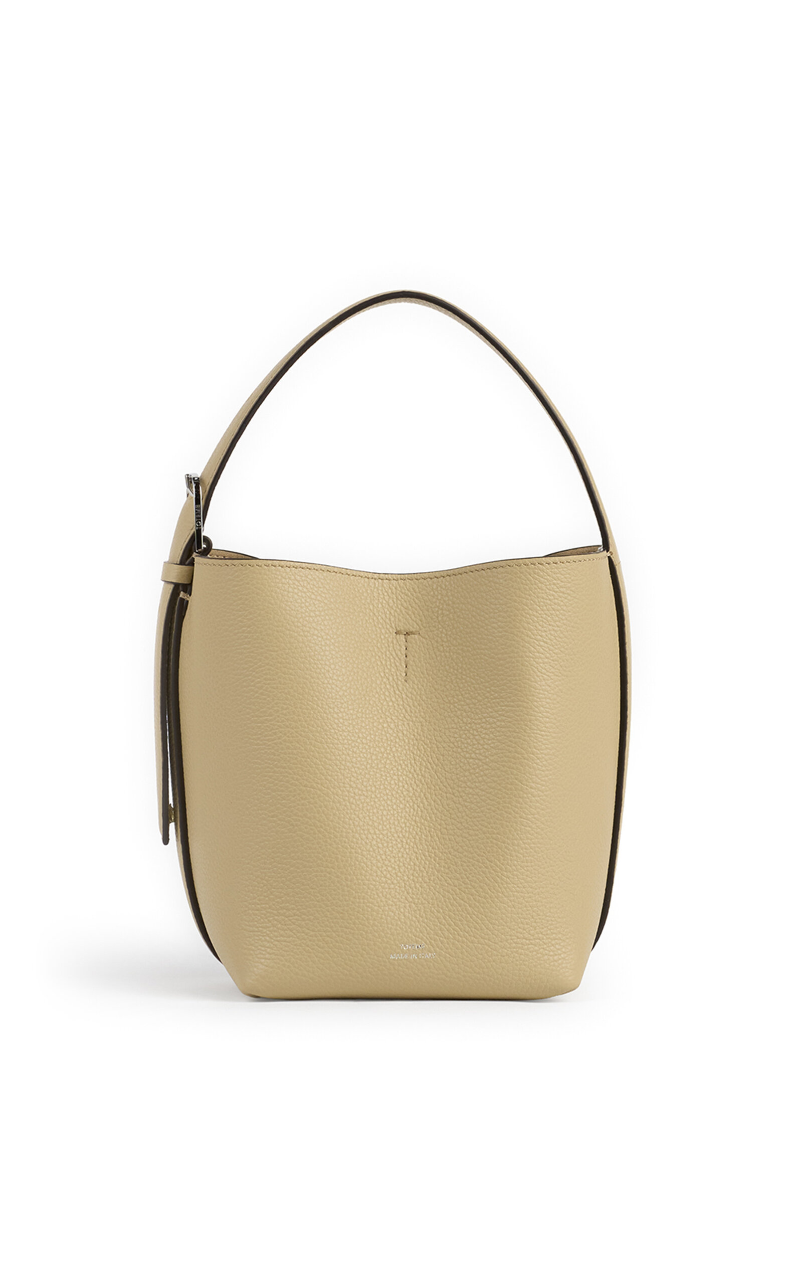 Toteme Toteme Petite Belted Leather Tote