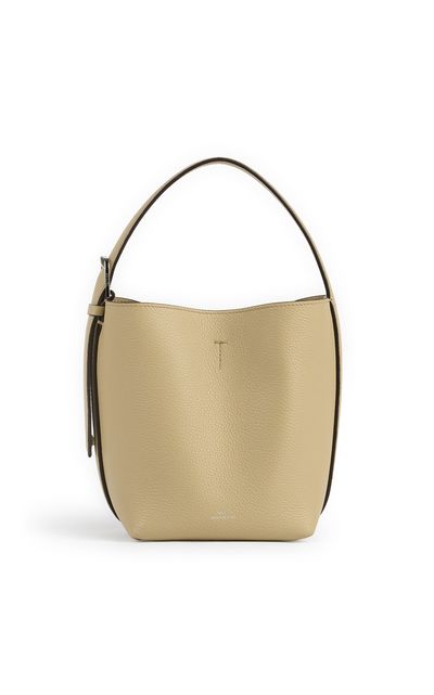 Toteme Toteme Petite Belted Leather Tote