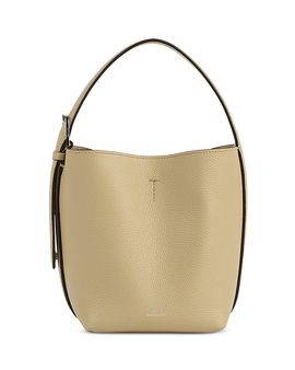 Toteme Toteme Petite Belted Leather Tote Bag