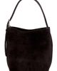 Toteme Toteme Petite Belted Suede Tote Bag - 1