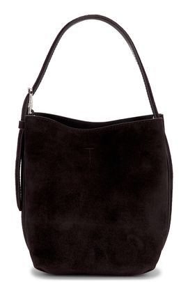 Toteme Toteme Petite Belted Suede Tote Bag