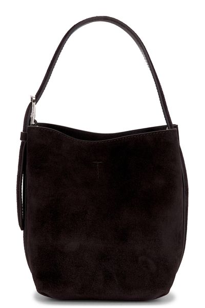 Toteme Toteme Petite Belted Suede Tote Bag