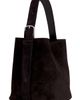 Toteme Toteme Petite Belted Suede Tote Bag - 3