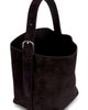 Toteme Toteme Petite Belted Suede Tote Bag - 4