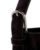 Toteme Toteme Petite Belted Suede Tote Bag - 6