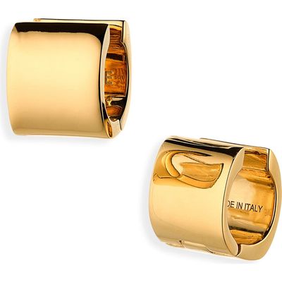 TOTEME TOTEME Petite Signature Hoop Earrings