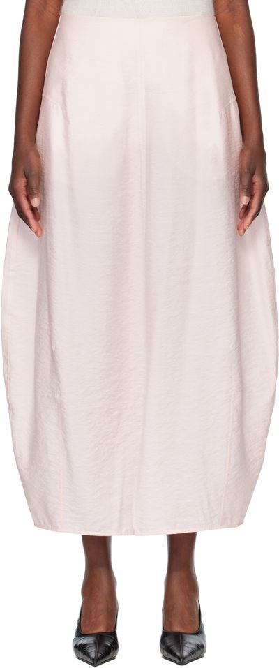 TOTEME TOTEME Pink Parachute Maxi Skirt
