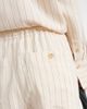 Toteme Toteme Pinstripe twill shorts - 5