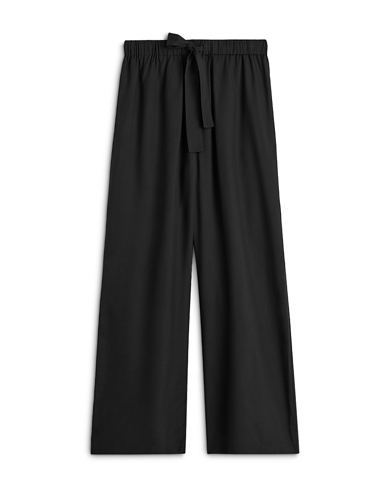 Toteme Toteme Piped Silk Trousers