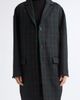 TOTEME TOTEME Plaid Wool Blend Coat - 1