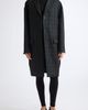 TOTEME TOTEME Plaid Wool Blend Coat - 2