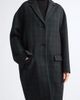 TOTEME TOTEME Plaid Wool Blend Coat - 5