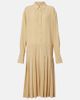 Toteme Toteme Pleated silk shirt dress - 1