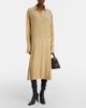 Toteme Toteme Pleated silk shirt dress - 2