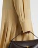 Toteme Toteme Pleated silk shirt dress - 5