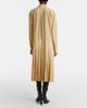 Toteme Toteme Pleated silk shirt dress - 7