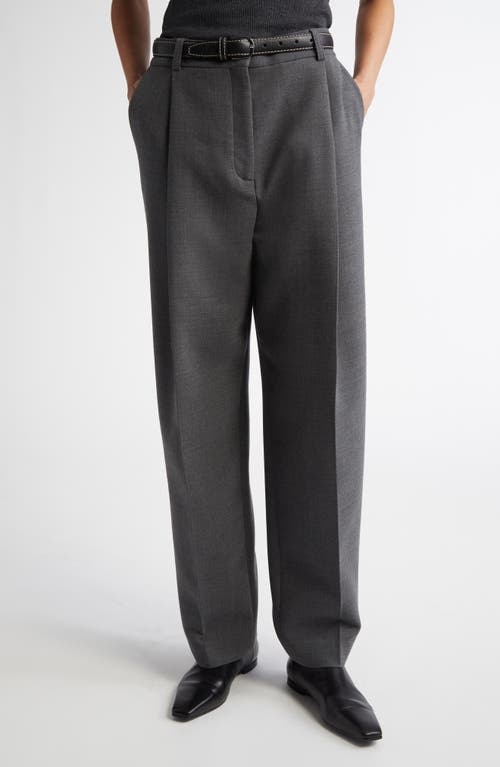 TOTEME TOTEME Pleated Straight Leg Pants