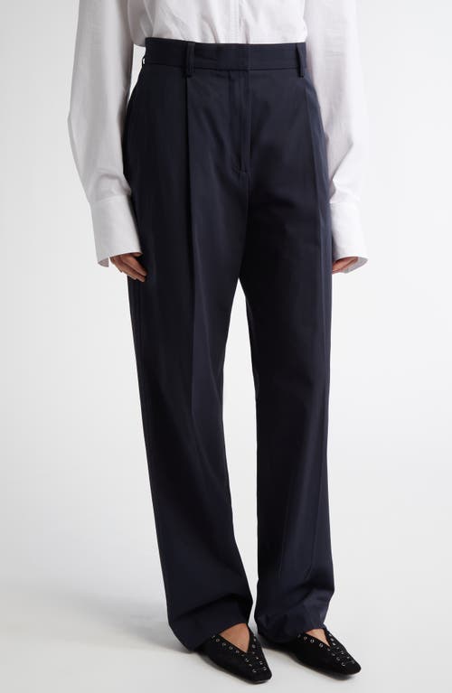 TOTEME TOTEME Pleated Straight Leg Trousers