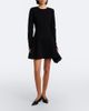 Toteme Toteme Pleated wool-blend minidress - 2