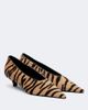 Toteme Toteme Printed calf-hair pumps - 1