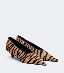 Toteme Toteme Printed calf-hair pumps