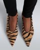 Toteme Toteme Printed calf-hair pumps - 3