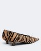 Toteme Toteme Printed calf-hair pumps - 4