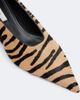 Toteme Toteme Printed calf-hair pumps - 5