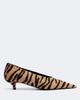 Toteme Toteme Printed calf-hair pumps - 6