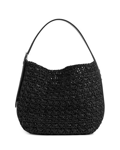 Toteme Toteme Raffia Shoulder Bag