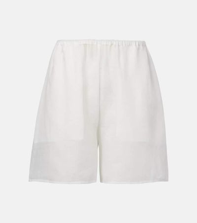 Toteme Toteme Ramie shorts