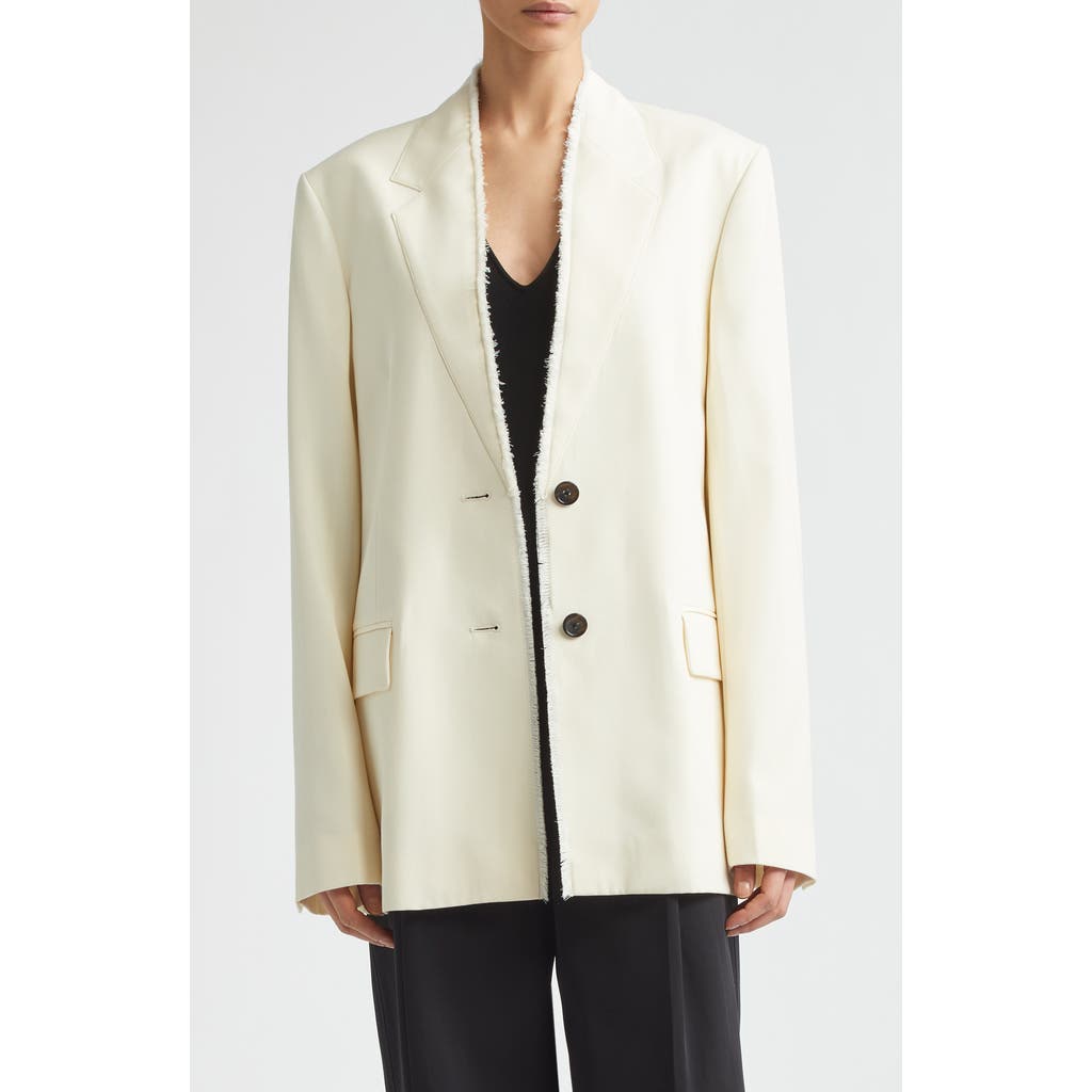 TOTEME TOTEME Raw Lapel Blazer