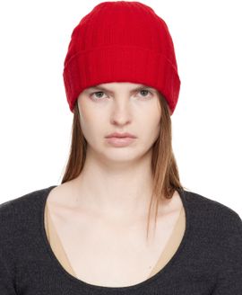 TOTEME TOTEME Red Cashmere Beanie