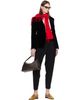TOTEME TOTEME Red Cashmere Tassel Scarf - 2