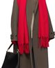 TOTEME TOTEME Red Fuzzy Scarf - 2
