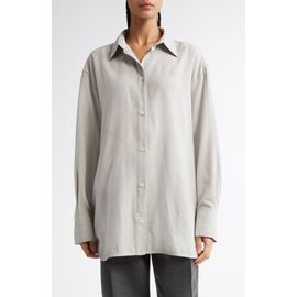 TOTEME TOTEME Relaxed Fit Button-Up Shirt