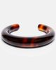 Toteme Toteme Resin cuff bracelet - 1