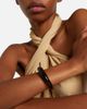 Toteme Toteme Resin cuff bracelet - 3