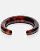 Toteme Toteme Resin cuff bracelet - 4