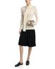 Toteme Toteme Ribbed Sculptural Jersey Scarf Top - 2